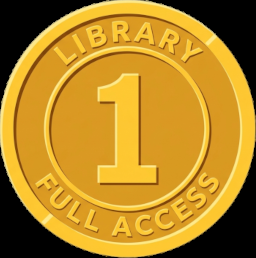 Library Membership Coin